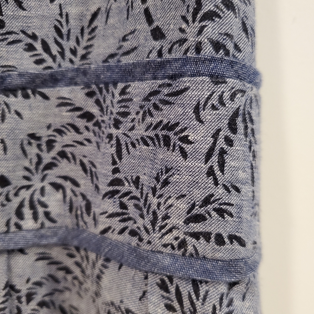 J. Crew Cotton/Linen Blend Dress Women's Size 4 - Picture 8 of 11